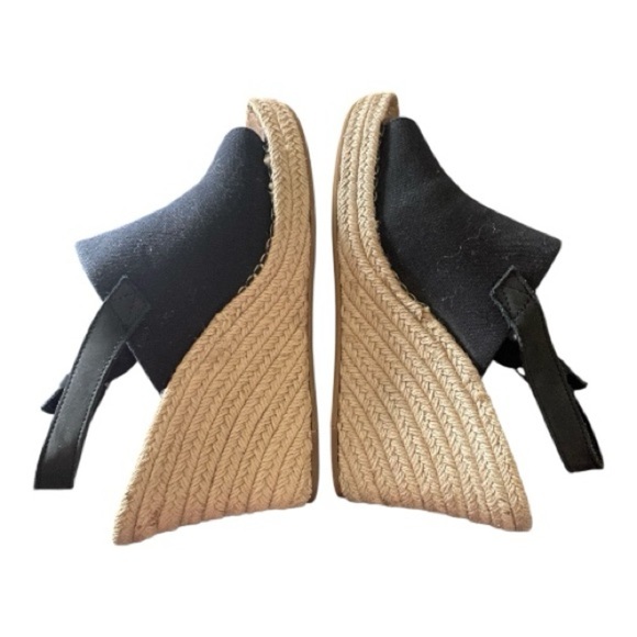 TOMS-MONICA WEDGE SANDALS-WOMENS SIZE 9 - Picture 6 of 10
